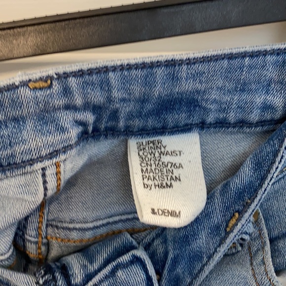 Super Skinny Low Waist H&M jeans - Picture 3 of 3